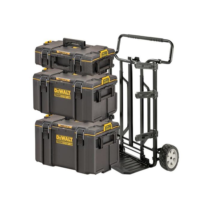 DEWALT DEW183442 4-in-1 TOUGHSYSTEM™ 2.0 Toolbox Set