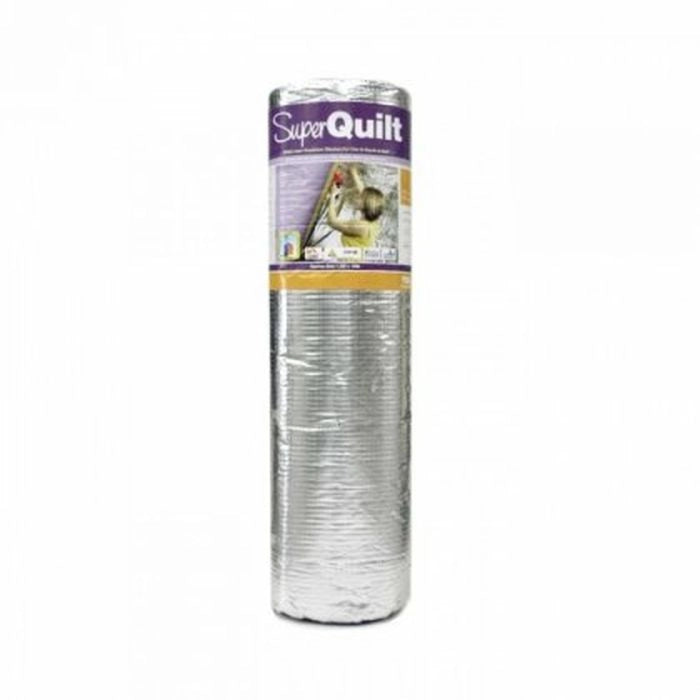 YBS SuperQuilt Multi Layer Foil Insulation 10m x 1200mm x 40mm - Pack of 15 | 180m2