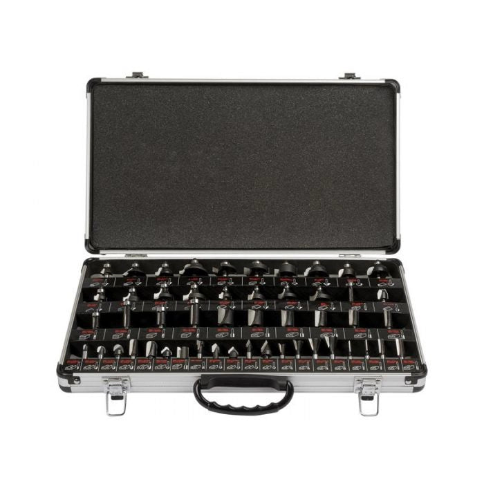 Trend TRESET50PC14 1/4in TCT Router Bit Starter Set, 50 Piece