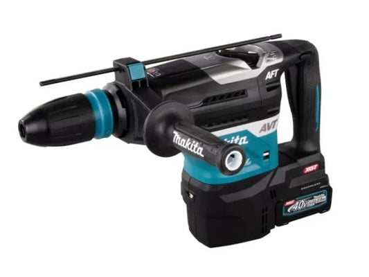 Makita MAKHR005GD20 HR005GD202 XGT 40Vmax Rotary Hammer 40V 2 x 2.5Ah Li-ion