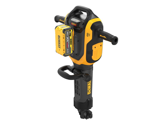 DEWALT DEWDCH966Z2 DCH966Z2 XR FlexVolt Demolition Hammer 54V 1 x 5.0Ah Li-ion