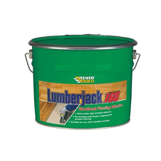 Everbuild Sika EVBLJAC16010 Lumberjack 160 Woodbond 10 litre