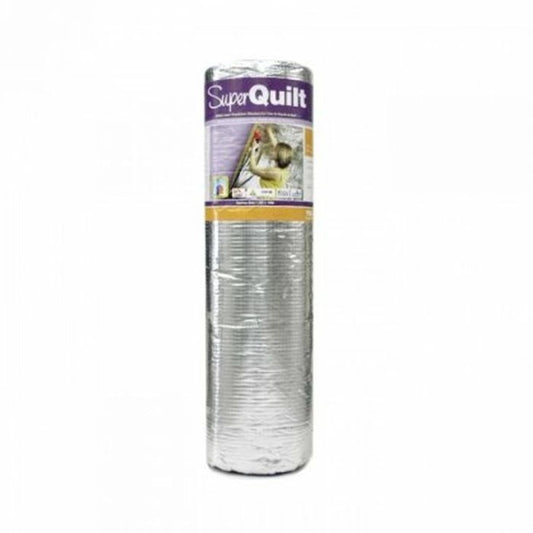YBS SuperQuilt Multi Layer Foil Insulation 10m x 1200mm x 40mm - Pack of 15 | 180m2