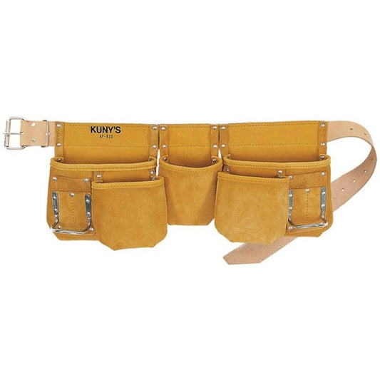 Kuny's KUNAP630 AP-630 Carpenter's Apron Full Grain Leather