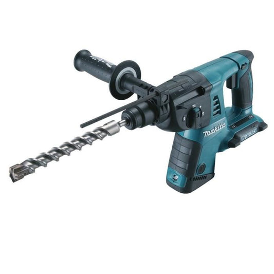 Makita MAKDHR263ZJ DHR263ZJ Rotary SDS Hammer Drill 36V (2 x 18V) Bare Unit