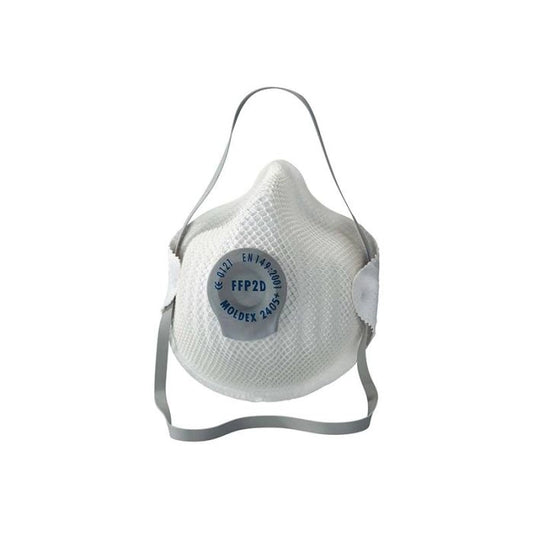 Moldex MOL2405 Classic Series FFP2 NR D Valved Mask (Pack 20)