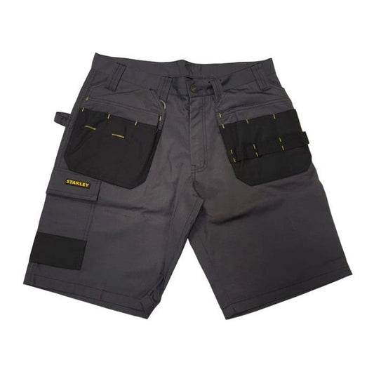 STANLEY® Clothing STCSEDONA34 Sedona Holster Shorts Grey Waist 34in