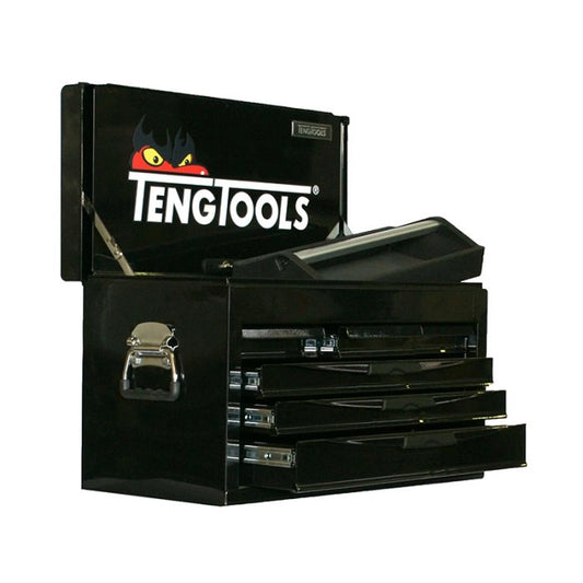 Teng TEN806NGM 8 Series 6 Drawer Top Box Black